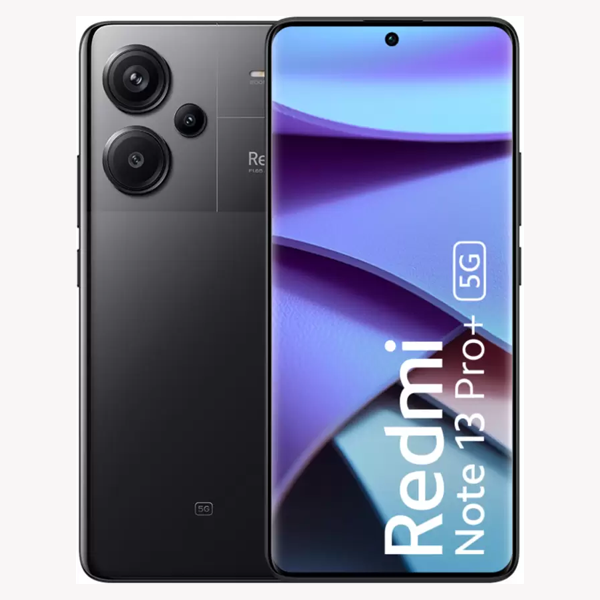 Buy Redmi Note 13 Pro+ 5G (12 GB RAM, 256 GB) Fusion Black Mobile Phone - Vasanth and Co